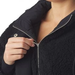 Glyder Sherpa Jacket Black