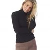 Glyder Comfort Turtleneck Black CLOTHING