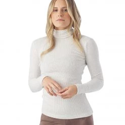 Glyder Comfort Turtleneck Oatmeal Heather