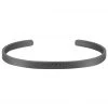 Mantraband Warrior Bold Bracelet Matte Black ACCESSORIES
