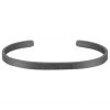 ACCESSORIES Mantraband Namaste Bold Bracelet Matte Black