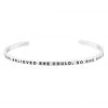 ACCESSORIES Mantraband She Believed She Could, So She Did Bracelet