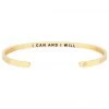 Mantraband I Can And I Will Within Bracelet Yellow Gold