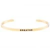 ACCESSORIES Mantraband Breathe Bracelet Yellow Gold
