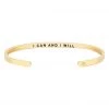 Mantraband I Can And I Will Bracelet