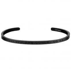Mantraband She Believed She Could, So She Did Bracelet