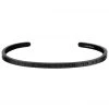 Mantraband She Believed She Could, So She Did Bracelet Matte Black ACCESSORIES