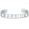 ACCESSORIES Mantraband Warrior Statement Bracelet 2 ACCESSORIES Mantraband Warrior Statement Bracelet