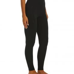Everyday Yoga Uphold Solid High Waisted Leggings With Pockets 28" Black