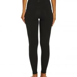 Everyday Yoga Uphold Solid High Waisted Leggings With Pockets 28