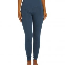 NEW ARRIVALS Everyday Yoga Uphold Solid High Waisted Leggings With Pockets 28