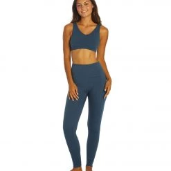 NEW ARRIVALS Everyday Yoga Uphold Solid High Waisted Leggings With Pockets 28