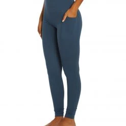 NEW ARRIVALS Everyday Yoga Uphold Solid High Waisted Leggings With Pockets 28