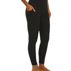 NEW ARRIVALS Everyday Yoga Uphold Solid High Waisted 7/8 Leggings With Pockets 25" Black 10 NEW ARRIVALS Everyday Yoga Uphold Solid High Waisted 7/8 Leggings With Pockets 25