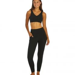 NEW ARRIVALS Everyday Yoga Uphold Solid High Waisted 7/8 Leggings With Pockets 25" Black 12 NEW ARRIVALS Everyday Yoga Uphold Solid High Waisted 7/8 Leggings With Pockets 25