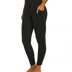 NEW ARRIVALS Everyday Yoga Uphold Solid High Waisted 7/8 Leggings With Pockets 25" Black 13 NEW ARRIVALS Everyday Yoga Uphold Solid High Waisted 7/8 Leggings With Pockets 25