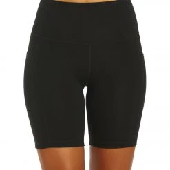 NEW ARRIVALS Everyday Yoga Uphold High Waisted Biker Shorts With Pockets 7"