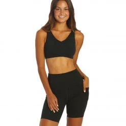 Everyday Yoga Uphold High Waisted Biker Shorts With Pockets 7