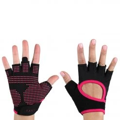 Tavi Half Finger Grip Gloves