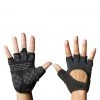 Tavi Half Finger Grip Gloves Ebony