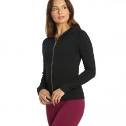 CLOTHING Hard Tail Vintage Hoodie Black