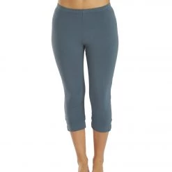 Hard Tail Pedal Pusher Steel Blue CLOTHING