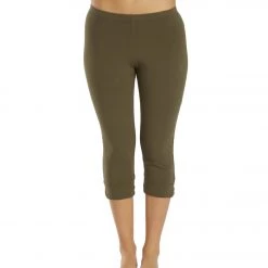 Hard Tail Pedal Pusher Olive Drab CLOTHING