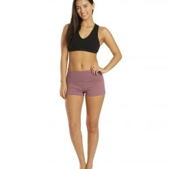 CLOTHING Hard Tail Rolldown Shorts Crush