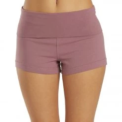 CLOTHING Hard Tail Rolldown Shorts Crush