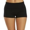 CLOTHING Hard Tail Rolldown Shorts Black
