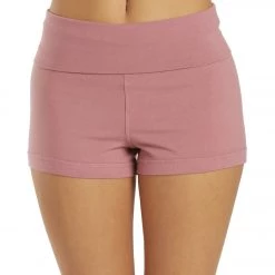 Hard Tail Rolldown Shorts Dusty Rose 15 Hard Tail Rolldown Shorts Dusty Rose
