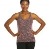 Hard Tail Hip Shirred Butterfly Tank Crush