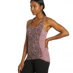 Hard Tail Hip Shirred Butterfly Tank Crush