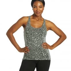 Hard Tail Hip Shirred Butterfly Tank Bullet CLOTHING