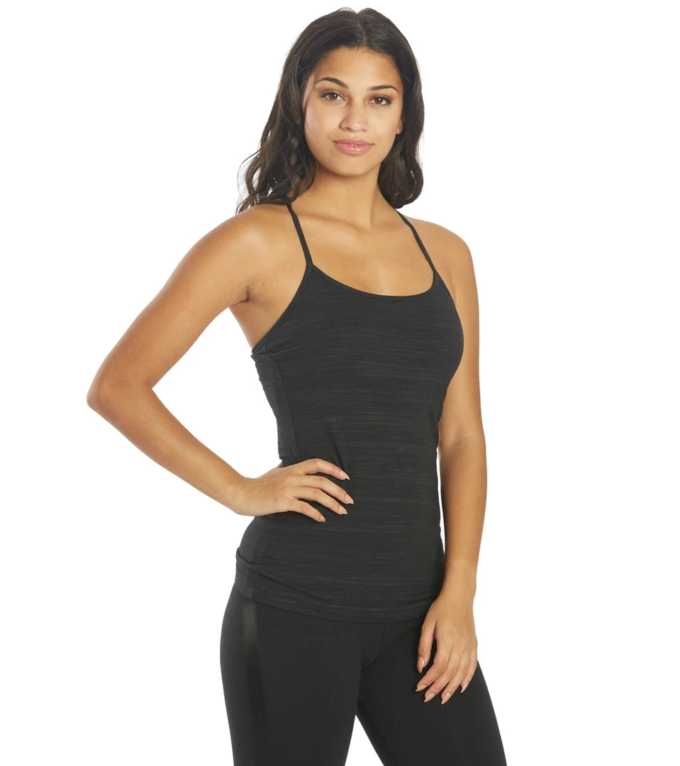 Hard Tail Criss Cross Tank Black CLOTHING 4 Hard Tail Criss Cross Tank Black CLOTHING