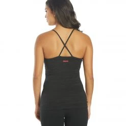 Hard Tail Criss Cross Tank Black CLOTHING 11 Hard Tail Criss Cross Tank Black CLOTHING