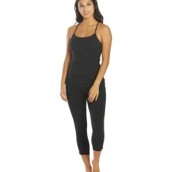 Hard Tail Criss Cross Tank Black CLOTHING 12 Hard Tail Criss Cross Tank Black CLOTHING