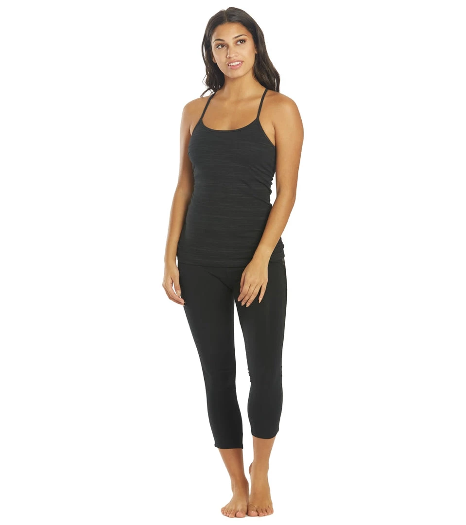 Hard Tail Criss Cross Tank Black CLOTHING 6 Hard Tail Criss Cross Tank Black CLOTHING