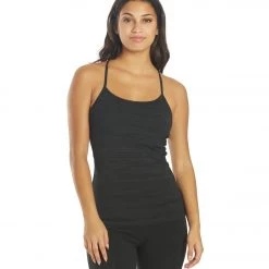 Hard Tail Criss Cross Tank Black CLOTHING 15 Hard Tail Criss Cross Tank Black CLOTHING