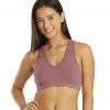 Hard Tail Double V Sports Bra Crush CLOTHING