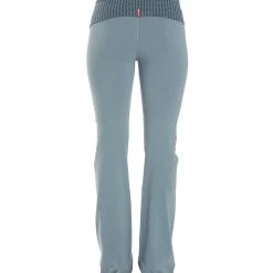 Hard Tail Contour Rolldown Bootleg Flare Pant Steel Blue CLOTHING 11 Hard Tail Contour Rolldown Bootleg Flare Pant Steel Blue CLOTHING