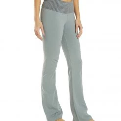 Hard Tail Contour Rolldown Bootleg Flare Pant Bullet CLOTHING