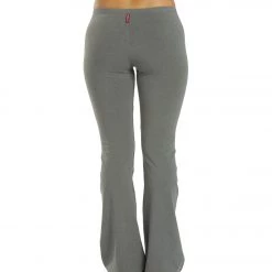 CLOTHING Hard Tail Low Rise Bellbottoms Black Heather 11 CLOTHING Hard Tail Low Rise Bellbottoms Black Heather