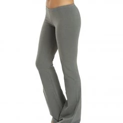 CLOTHING Hard Tail Low Rise Bellbottoms Black Heather 13 CLOTHING Hard Tail Low Rise Bellbottoms Black Heather