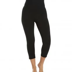 CLOTHING Hard Tail Double Sport Stripe Bootleg Flare Pant Black 15 CLOTHING Hard Tail Double Sport Stripe Bootleg Flare Pant Black