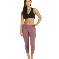 CLOTHING Hard Tail Rolldown Pedal Pusher Capris Crush