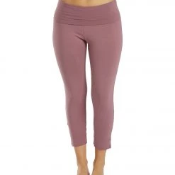 CLOTHING Hard Tail Rolldown Pedal Pusher Capris Crush