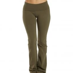 Hard Tail Rolldown Superlow Bootleg Flare Olive Drab Heather