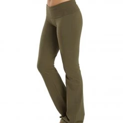 Hard Tail Rolldown Superlow Bootleg Flare Olive Drab Heather