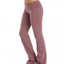 CLOTHING Hard Tail Rolldown Superlow Bootleg Flare Crush Heather